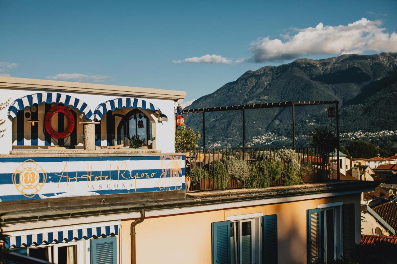 Art Hotel Riposo Ascona Dış mekan fotoğraf