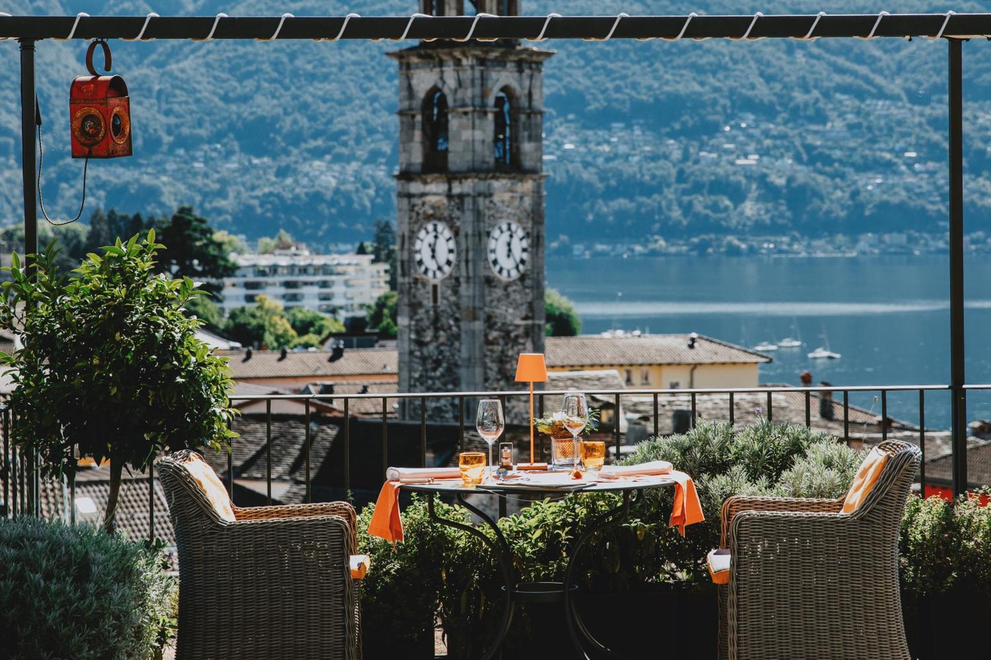 Art Hotel Riposo Ascona Dış mekan fotoğraf